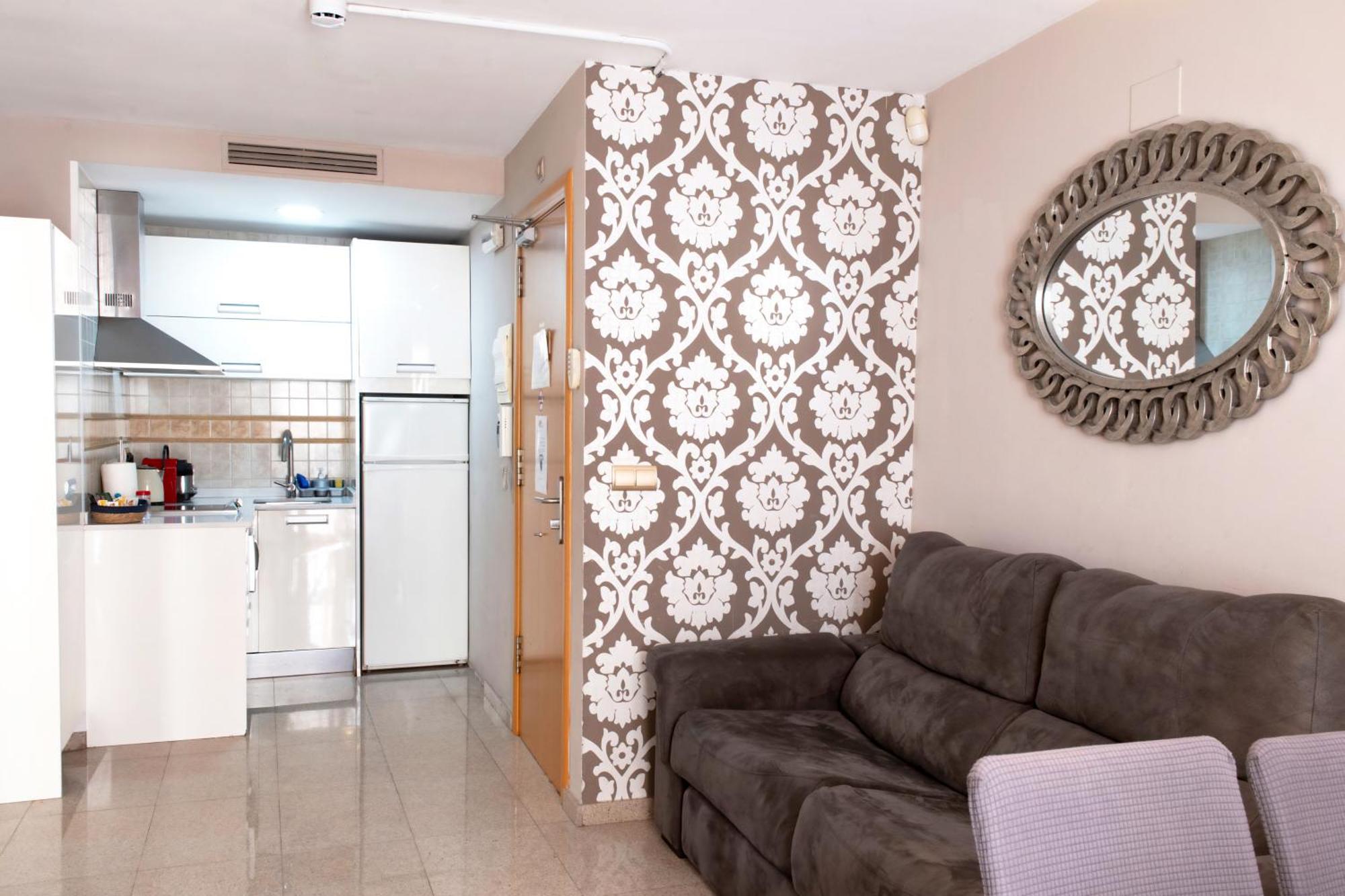 One-Bedroom Apartment Balcony